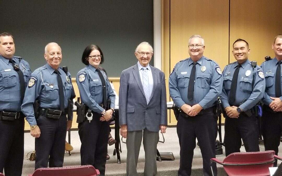Clarkson Valley Unit Officers Honored