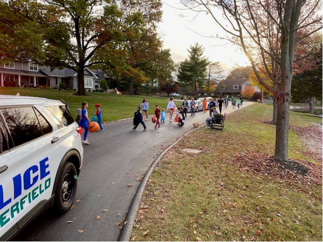 2022 Clarkson Farm Estates Annual Halloween Parade